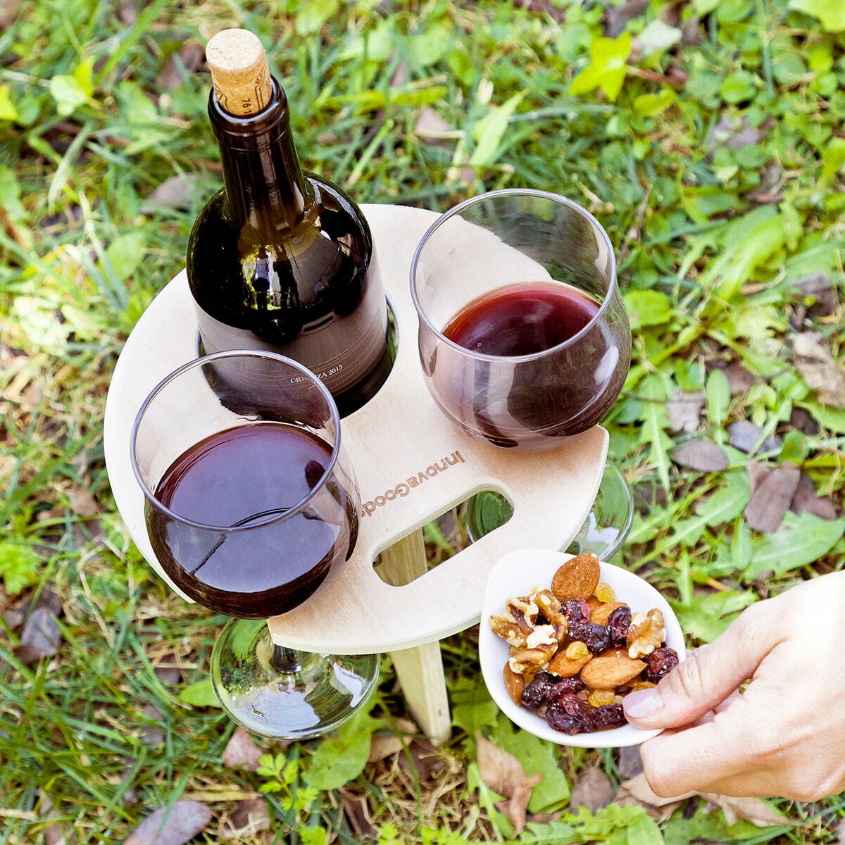 Portable Wine Table - Imperial Bazaar