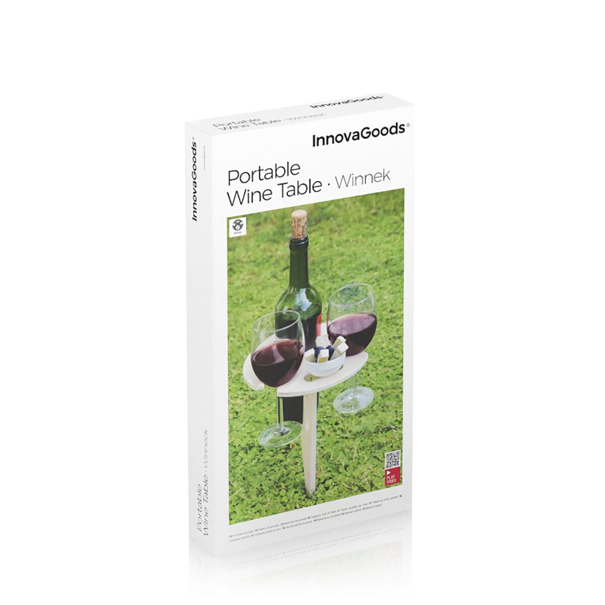Portable Wine Table - Imperial Bazaar