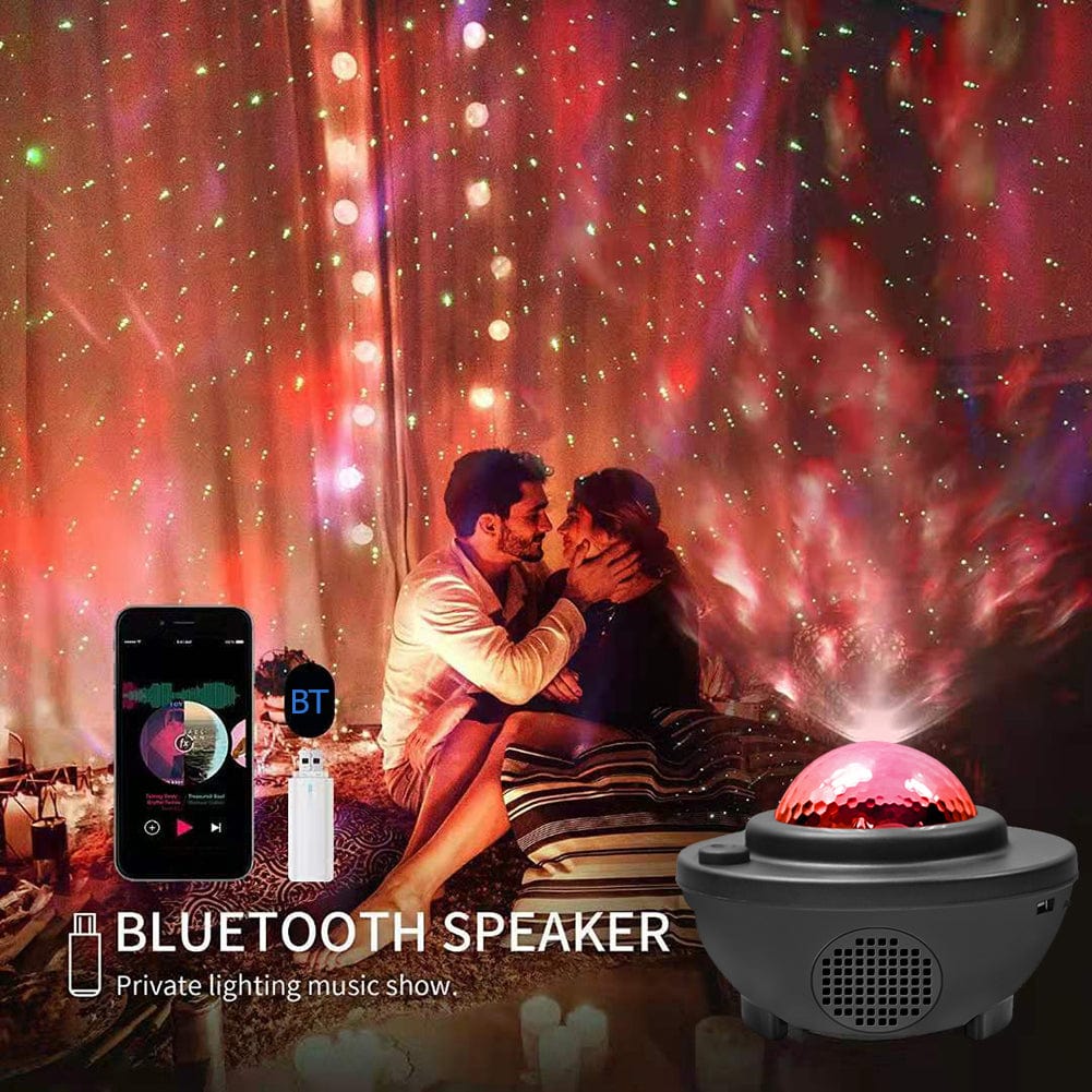 Galaxy Projector with Bluetooth Speaker