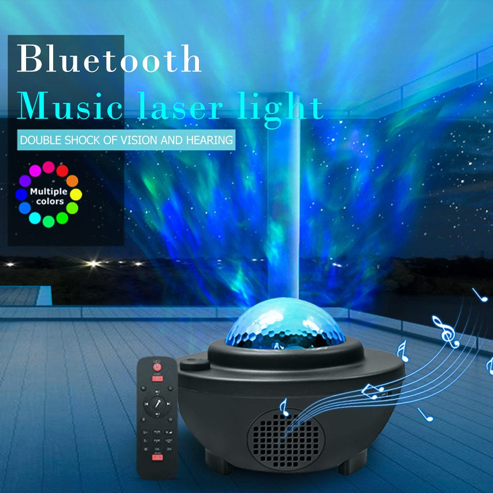 Galaxy Projector with Bluetooth Speaker