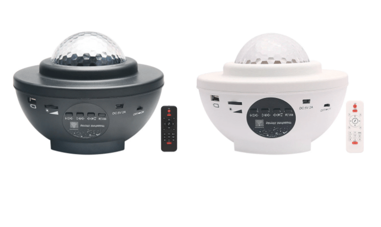 Galaxy Projector with Bluetooth Speaker