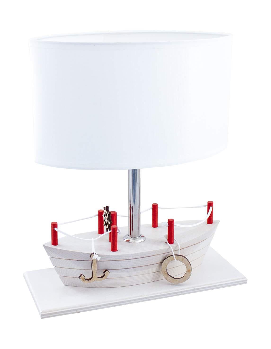 Table lamp Bleached Ship - Imperial Bazaar