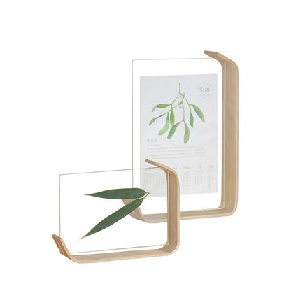 Acrylic Wooden Photo Frame