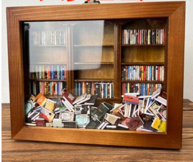 Anxiety Bookshelf