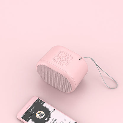 Mini Macaron Bluetooth Speaker