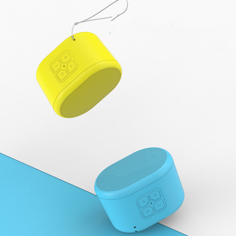 Mini Macaron Bluetooth Speaker