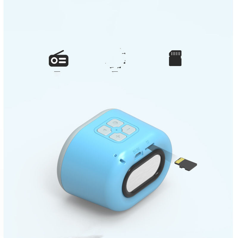 Mini Macaron Bluetooth Speaker