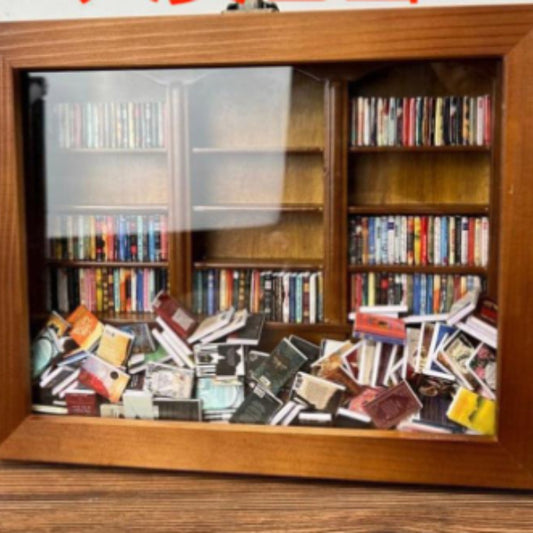 Anxiety Bookshelf