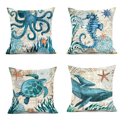 Cushion Covers Sea turtle