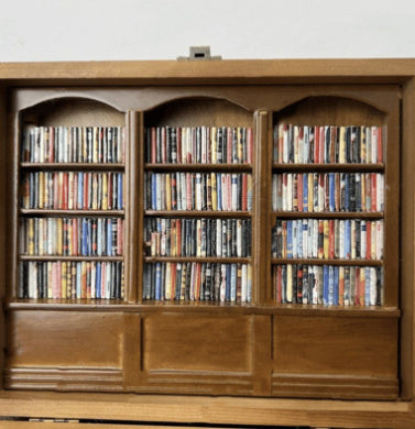 Anxiety Bookshelf