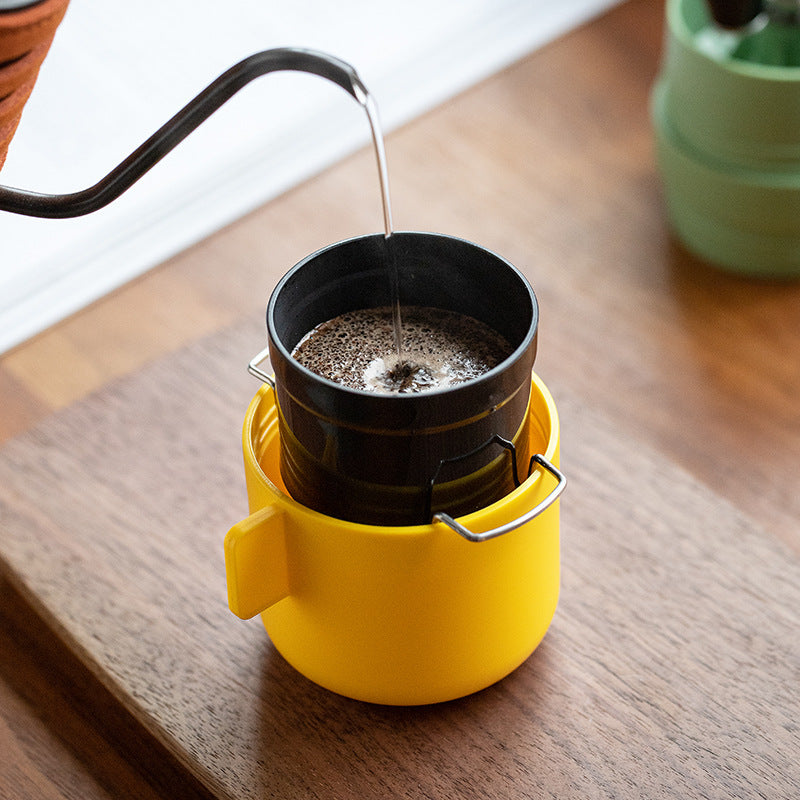 Coffee Grinder Pot