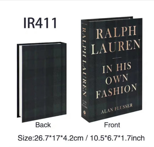 Fashion Fake Books