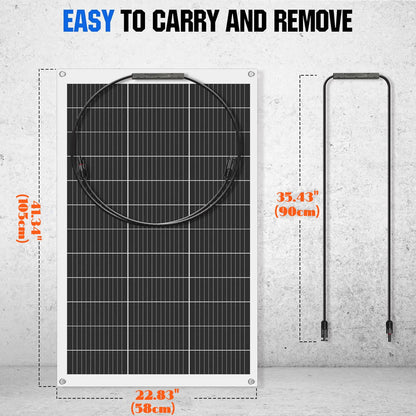 Flexible Solar Panel