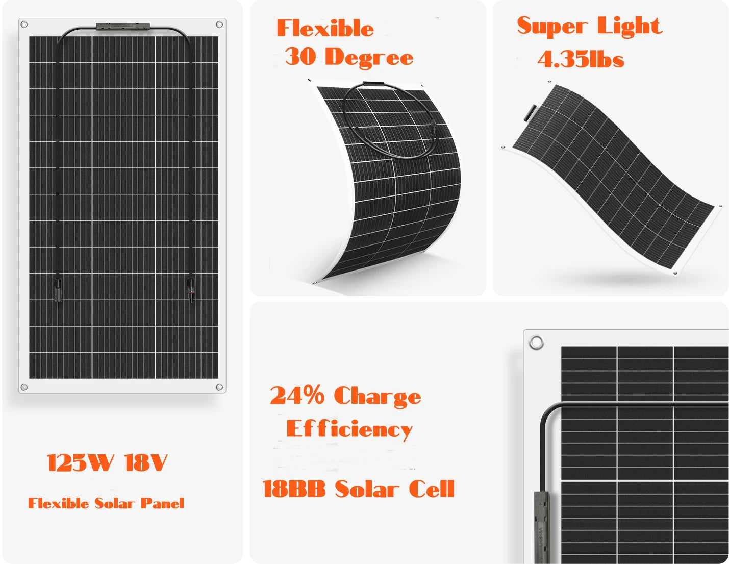 Flexible Solar Panel