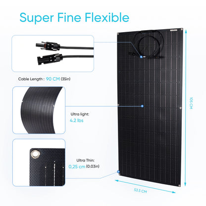 Flexible Solar Panel