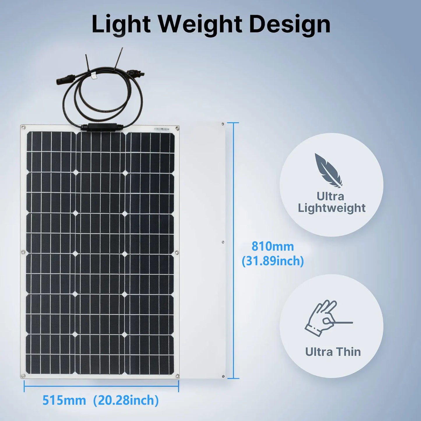 Flexible Solar Panel