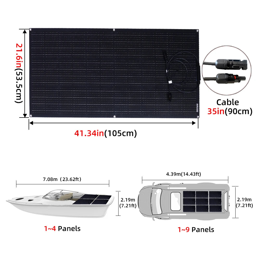 Flexible Solar Panel