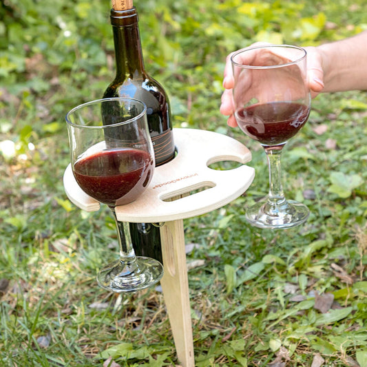 Portable Wine Table - Imperial Bazaar