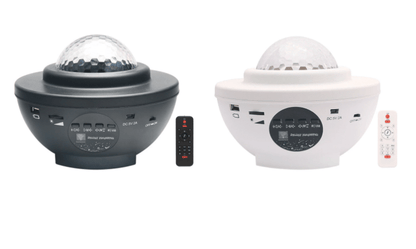 Galaxy Projector with Bluetooth Speaker