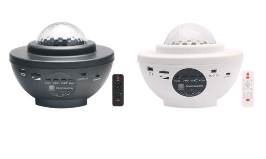 Galaxy Projector with Bluetooth Speaker