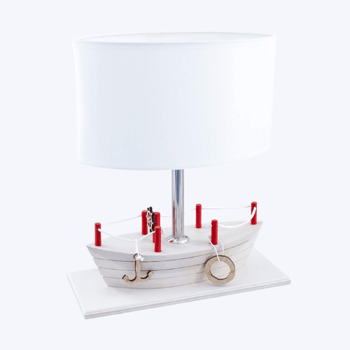 Table lamp Bleached Ship - Imperial Bazaar