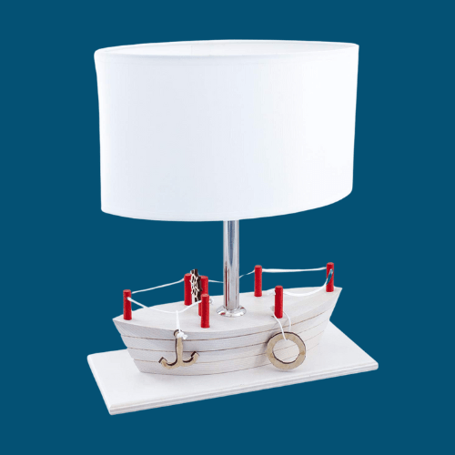 Table lamp Bleached Ship - Imperial Bazaar